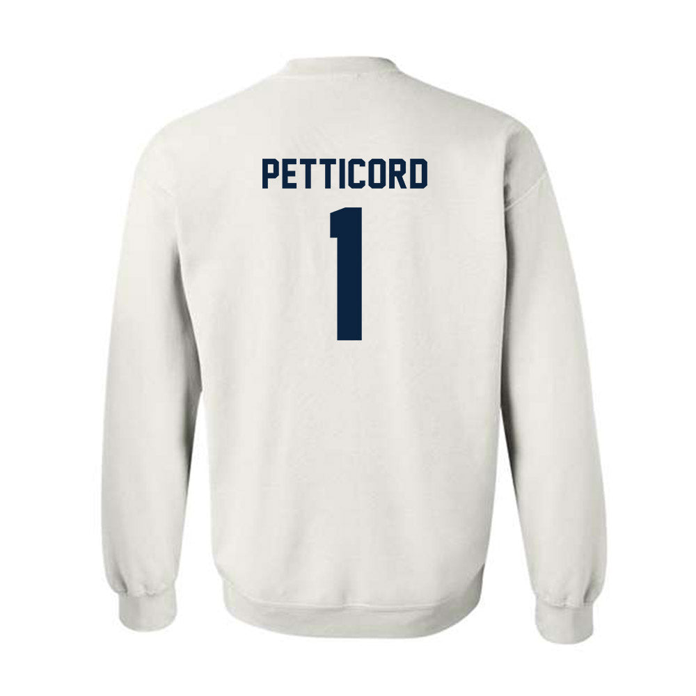 Auburn - NCAA Women's Basketball : Mya Petticord - Classic Shersey Crewneck Sweatshirt-1