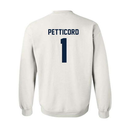 Auburn - NCAA Women's Basketball : Mya Petticord - Classic Shersey Crewneck Sweatshirt-1