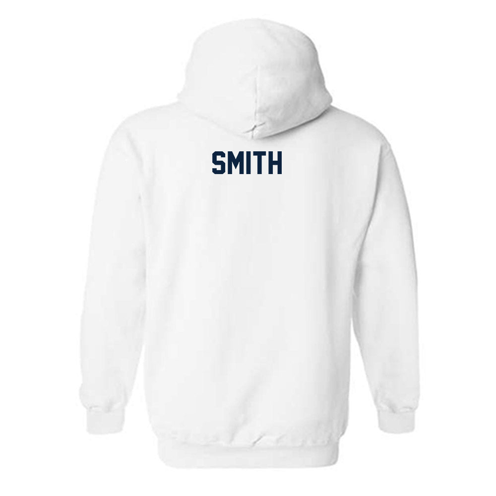 Auburn - NCAA Women's Gymnastics : Rebekah Smith - Classic Shersey Hooded Sweatshirt-1