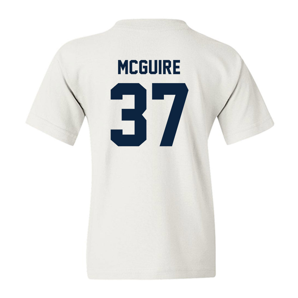 Auburn - NCAA Football : John McGuire - Classic Shersey Youth T-Shirt-1