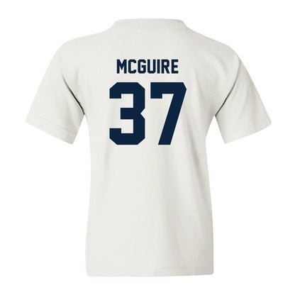 Auburn - NCAA Football : John McGuire - Classic Shersey Youth T-Shirt-1