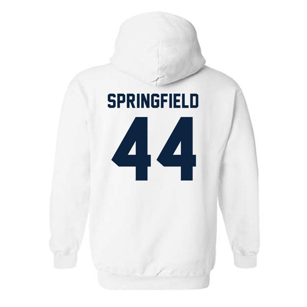 Auburn - NCAA Softball : Cece Springfield - Classic Shersey Hooded Sweatshirt-1