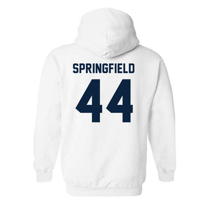 Auburn - NCAA Softball : Cece Springfield - Classic Shersey Hooded Sweatshirt-1