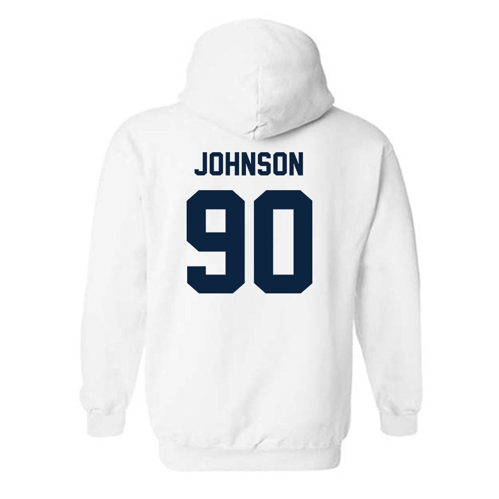 Auburn - NCAA Football : Nathan Johnson - Classic Shersey Hooded Sweatshirt-1