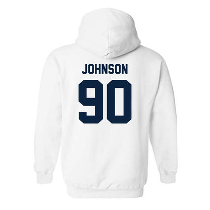 Auburn - NCAA Football : Nathan Johnson - Classic Shersey Hooded Sweatshirt-1