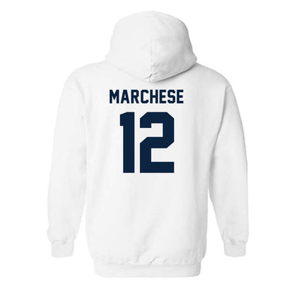 Auburn - NCAA Football : Brady Marchese - Classic Shersey Hooded Sweatshirt-1
