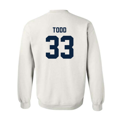 Auburn - NCAA Football : Kamari Todd - Classic Shersey Crewneck Sweatshirt-1