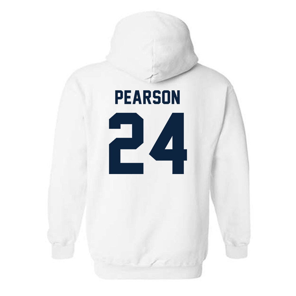 Auburn - NCAA Men's Basketball : Bradley Pearson - Classic Shersey Hooded Sweatshirt-1
