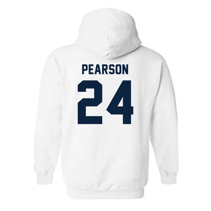 Auburn - NCAA Men's Basketball : Bradley Pearson - Classic Shersey Hooded Sweatshirt-1