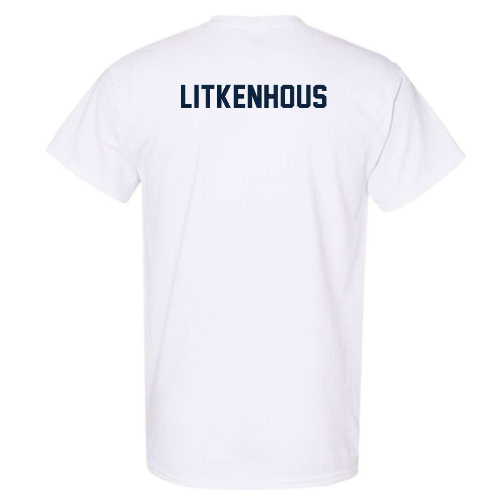 Auburn - NCAA Equestrian : Isabel Litkenhous - Classic Shersey T-Shirt-1