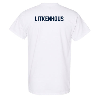 Auburn - NCAA Equestrian : Isabel Litkenhous - Classic Shersey T-Shirt-1