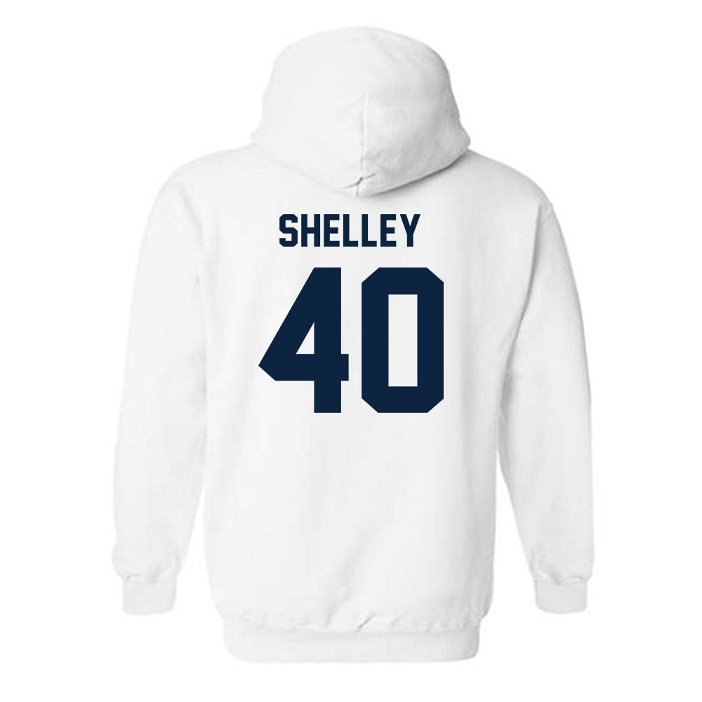 Auburn - NCAA Baseball : Wade Shelley - Classic Shersey Hooded Sweatshirt-1