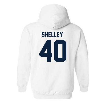 Auburn - NCAA Baseball : Wade Shelley - Classic Shersey Hooded Sweatshirt-1