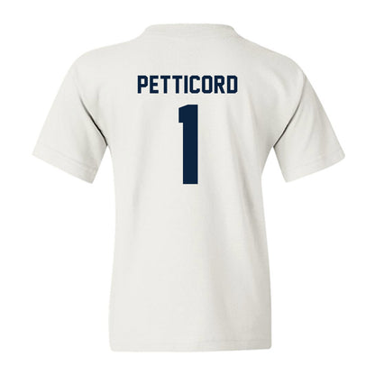 Auburn - NCAA Women's Basketball : Mya Petticord - Classic Shersey Youth T-Shirt-1