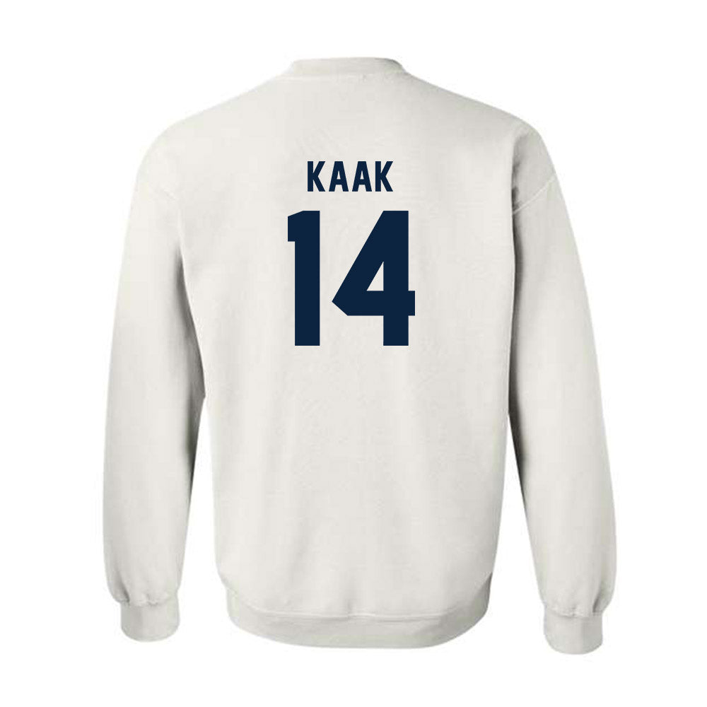 Auburn - NCAA Football : Hudson Kaak - Classic Shersey Crewneck Sweatshirt-1