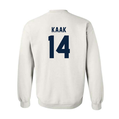Auburn - NCAA Football : Hudson Kaak - Classic Shersey Crewneck Sweatshirt-1