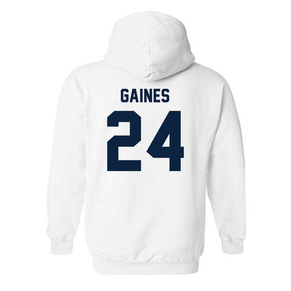 Auburn - NCAA Women's Soccer : Aurora Gaines - Classic Shersey Hooded Sweatshirt-1