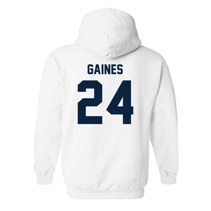 Auburn - NCAA Women's Soccer : Aurora Gaines - Classic Shersey Hooded Sweatshirt-1