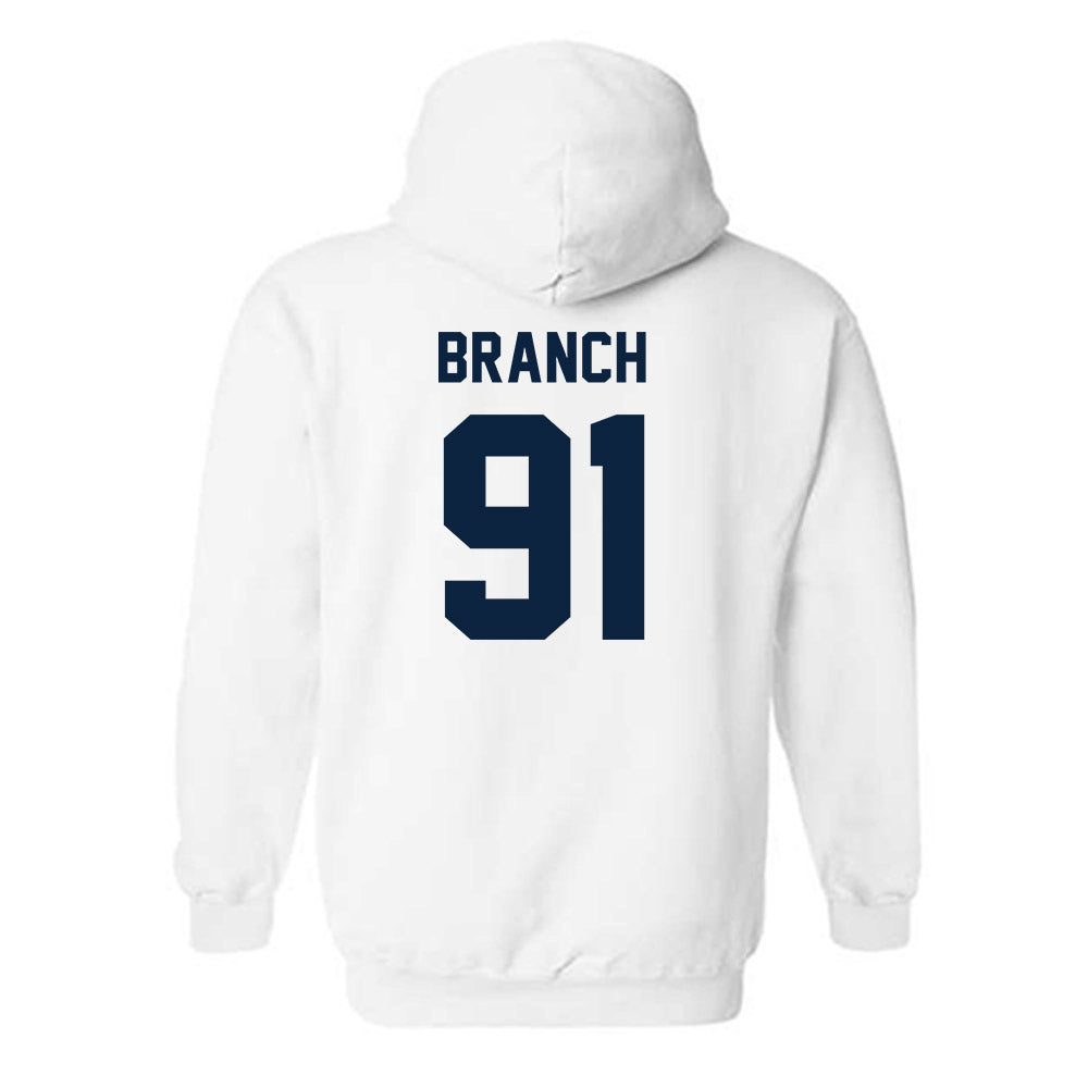 Auburn - NCAA Football : Tavian Branch - Classic Shersey Hooded Sweatshirt-1