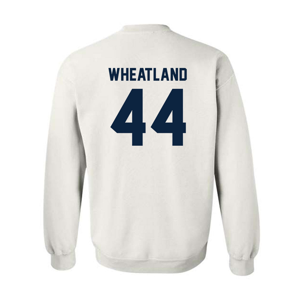 Auburn - NCAA Football : Caleb Wheatland - Classic Shersey Crewneck Sweatshirt-1
