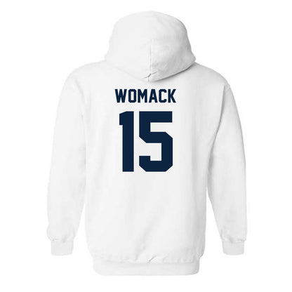 Auburn - NCAA Football : Da'Shawn Womack - Classic Shersey Hooded Sweatshirt-1