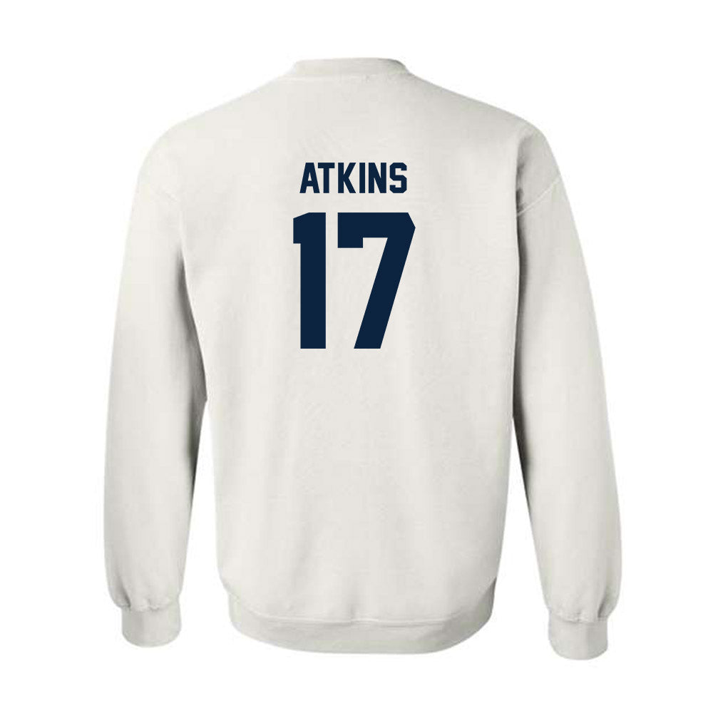 Auburn - NCAA Football : Xavier Atkins - Classic Shersey Crewneck Sweatshirt-1