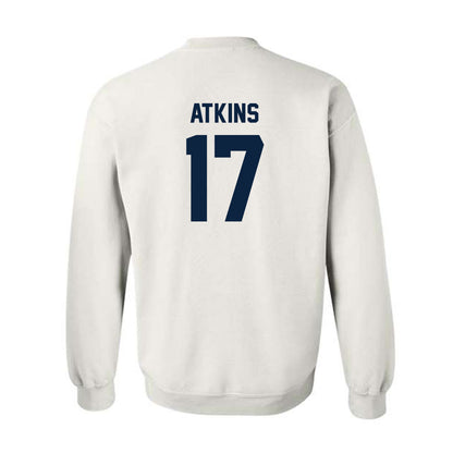 Auburn - NCAA Football : Xavier Atkins - Classic Shersey Crewneck Sweatshirt-1