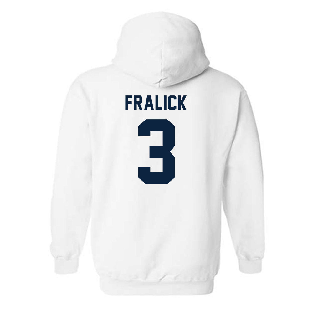 Auburn - NCAA Baseball : Chase Fralick - Classic Shersey Hooded Sweatshirt-1