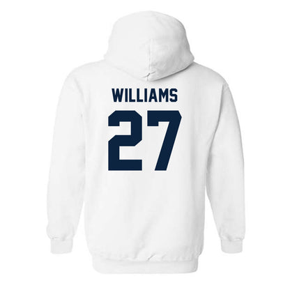 Auburn - NCAA Football : Devin Williams - Classic Shersey Hooded Sweatshirt-1