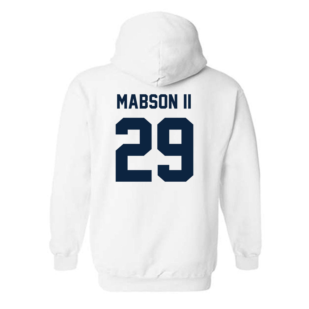 Auburn - NCAA Football : Omar Mabson II - Classic Shersey Hooded Sweatshirt-1