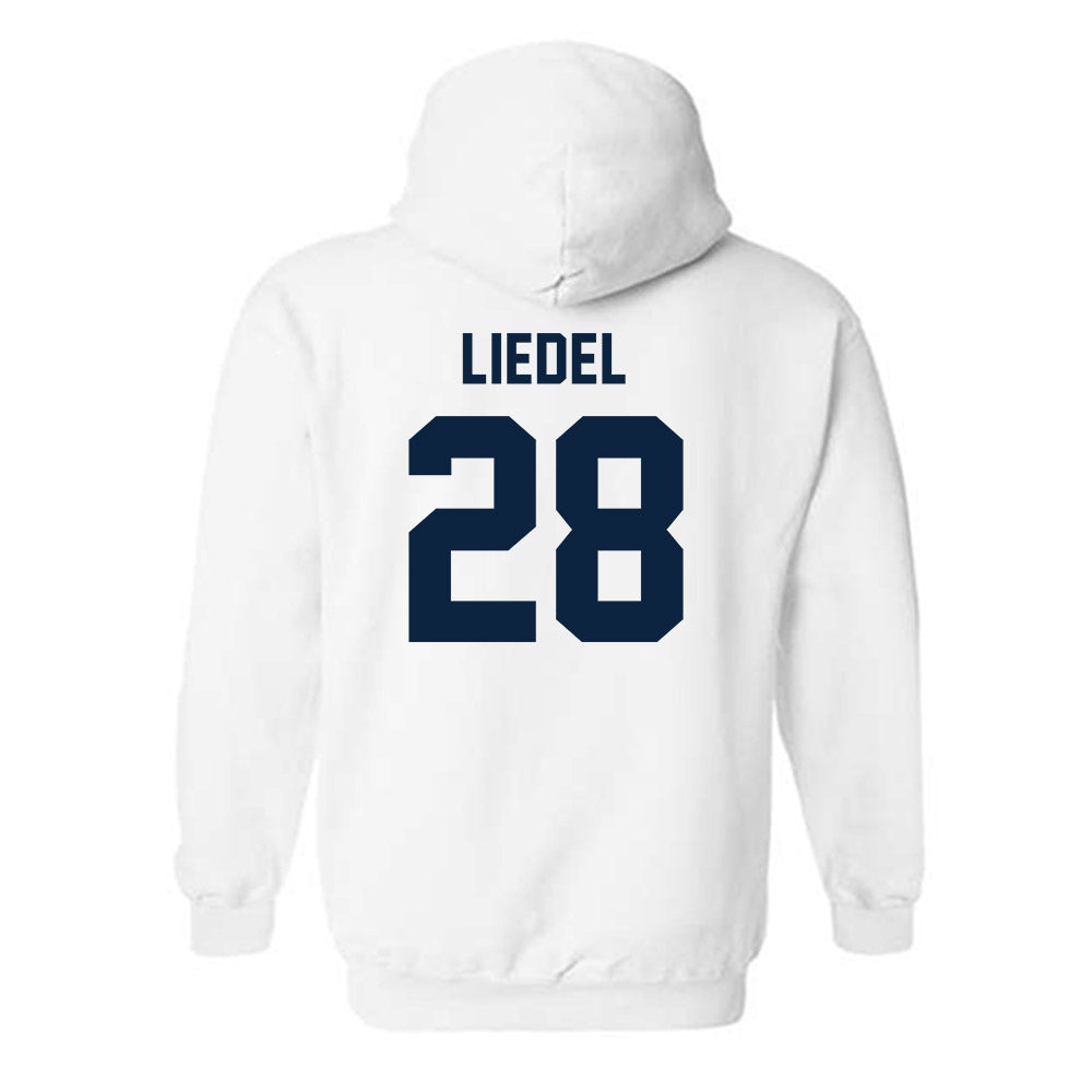 Auburn - NCAA Baseball : Carson Liedel - Classic Shersey Hooded Sweatshirt-1