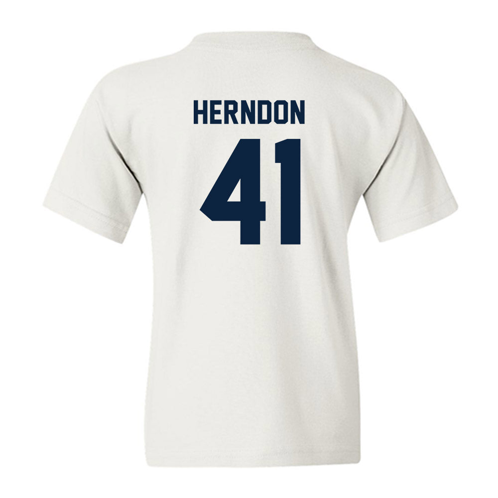 Auburn - NCAA Softball : Abby Herndon - Classic Shersey Youth T-Shirt-1