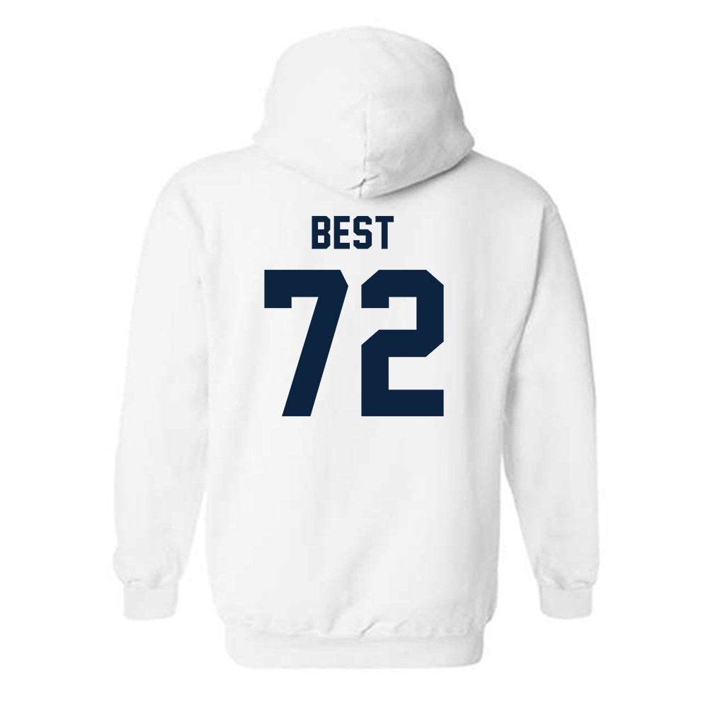 Auburn - NCAA Football : Cole Best - Classic Shersey Hooded Sweatshirt-1