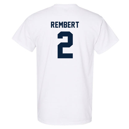 Auburn - NCAA Baseball : Chris Rembert - Classic Shersey T-Shirt-1