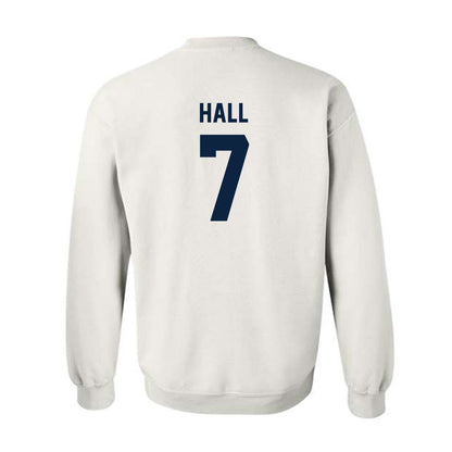 Auburn - NCAA Men's Basketball : Keyshawn Hall - Classic Shersey Crewneck Sweatshirt-1