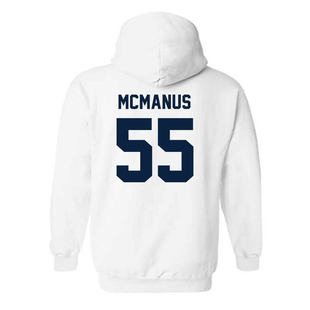 Auburn - NCAA Football : Kenneth McManus - Classic Shersey Hooded Sweatshirt-1