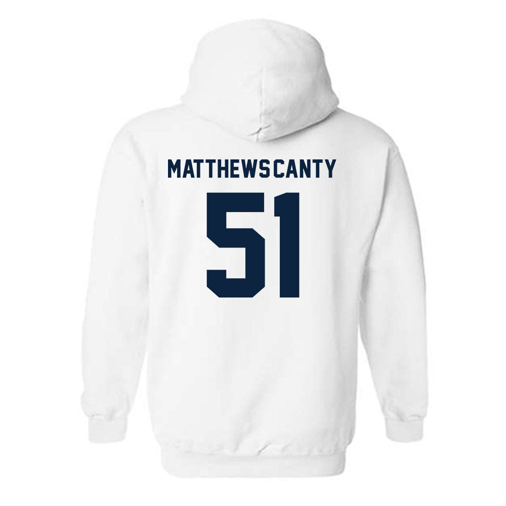 Auburn - NCAA Football : Michael Matthews-Canty - Classic Shersey Hooded Sweatshirt-1