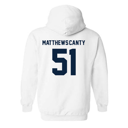 Auburn - NCAA Football : Michael Matthews-Canty - Classic Shersey Hooded Sweatshirt-1