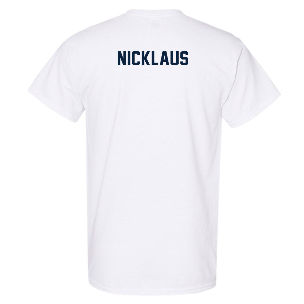 Auburn - NCAA Equestrian : Frankie Nicklaus - Classic Shersey T-Shirt-1