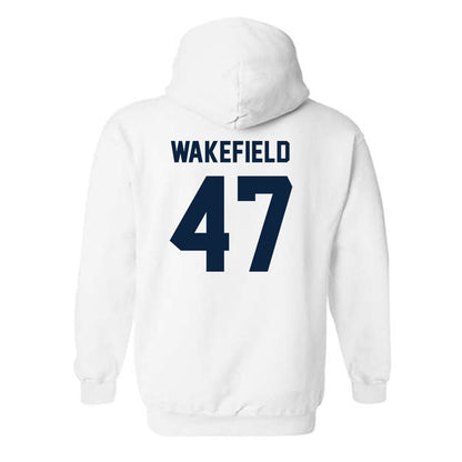 Auburn - NCAA Football : Travis Wakefield - Classic Shersey Hooded Sweatshirt-1