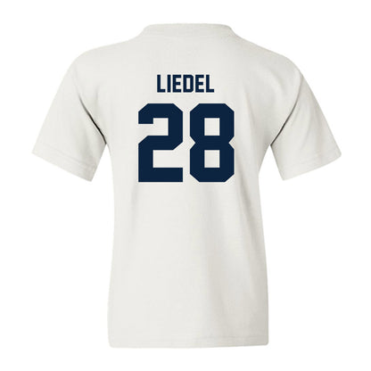 Auburn - NCAA Baseball : Carson Liedel - Classic Shersey Youth T-Shirt-1