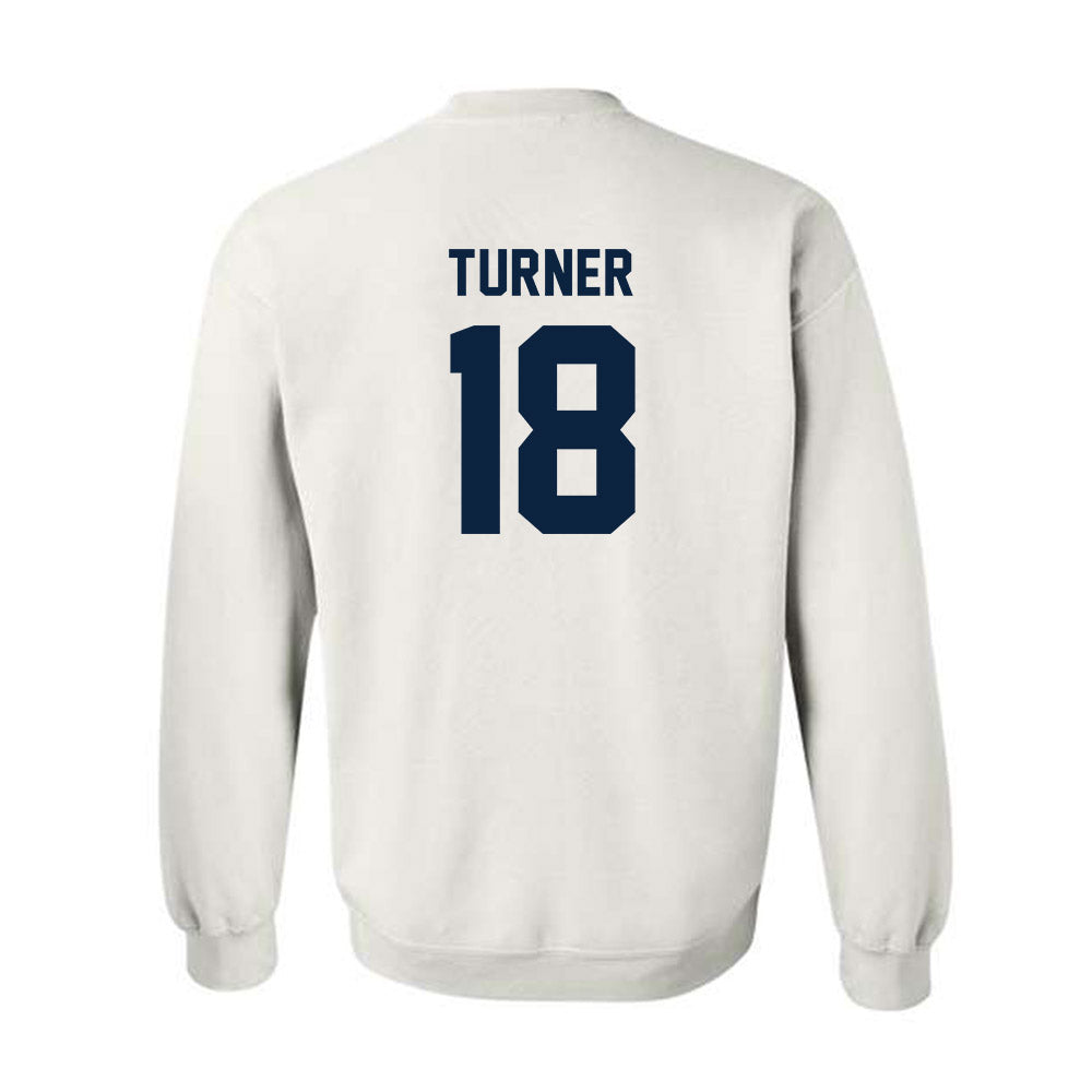 Auburn - NCAA Football : Samuel Turner - Classic Shersey Crewneck Sweatshirt-1