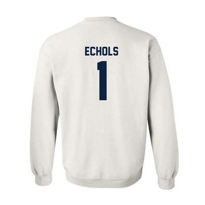 Auburn - NCAA Football : Jonathan Echols - Classic Shersey Crewneck Sweatshirt-1