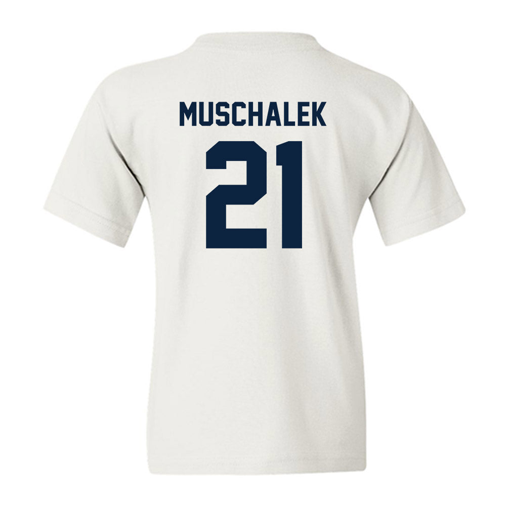Auburn - NCAA Men's Basketball : Blake Muschalek - Classic Shersey Youth T-Shirt-1