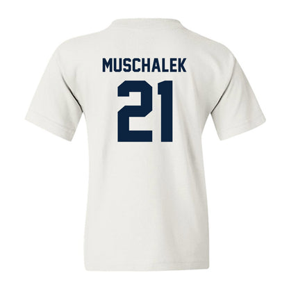 Auburn - NCAA Men's Basketball : Blake Muschalek - Classic Shersey Youth T-Shirt-1