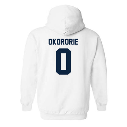 Auburn - NCAA Women's Volleyball : Chierika Okororie - Classic Shersey Hooded Sweatshirt-2