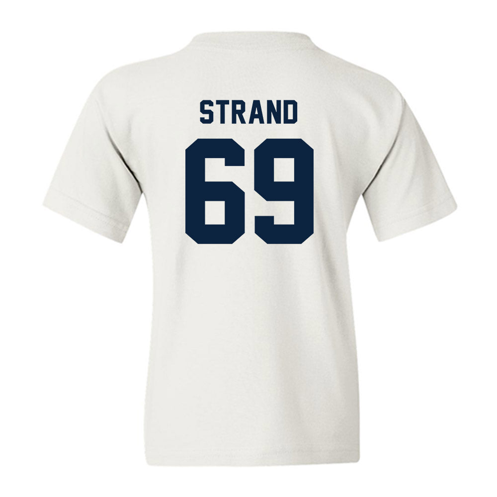 Auburn - NCAA Football : Jacob Strand - Classic Shersey Youth T-Shirt-1