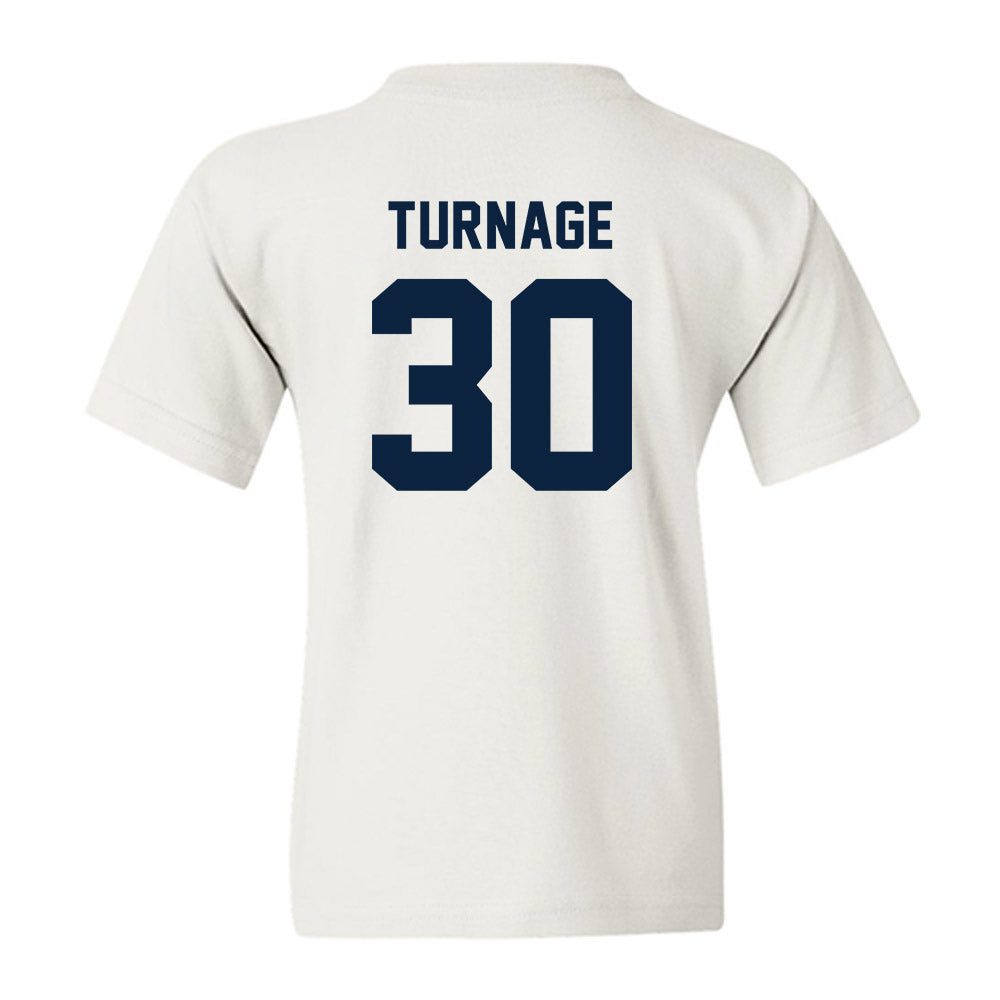 Auburn - NCAA Women's Soccer : Tahirah Turnage - Classic Shersey Youth T-Shirt-1