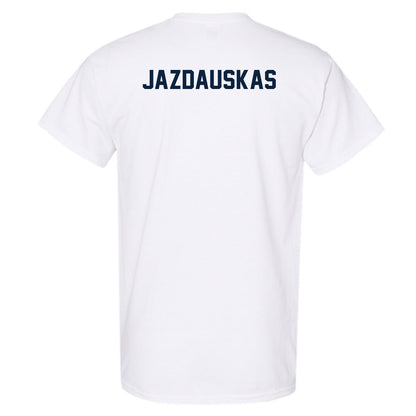 Auburn - NCAA Men's Swimming & Diving : Rokas Jazdauskas - Classic Shersey T-Shirt-1