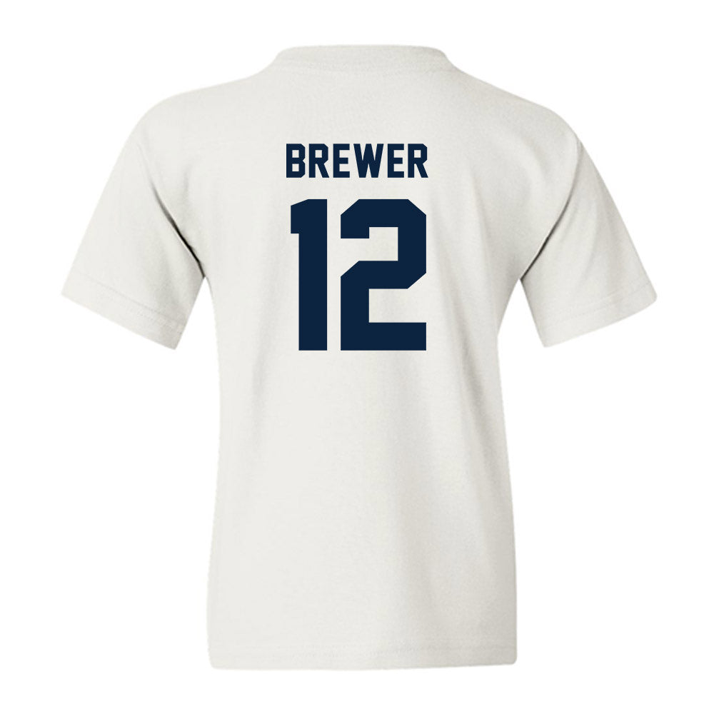 Auburn - NCAA Baseball : Garrett Brewer - Classic Shersey Youth T-Shirt-1